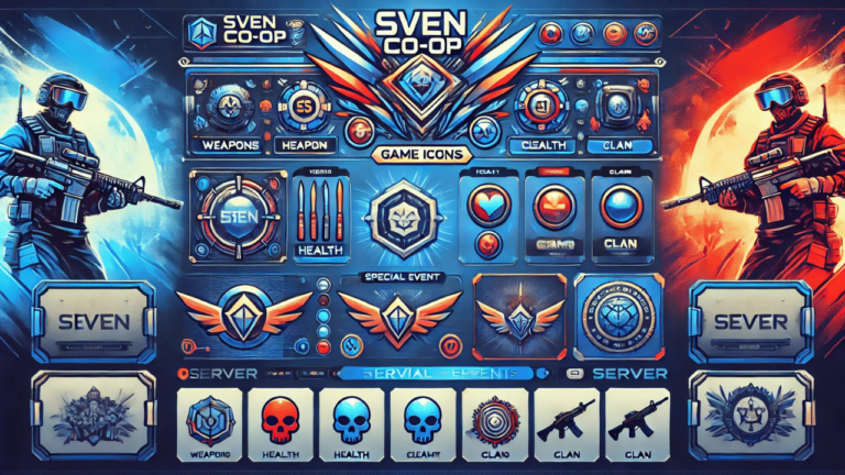 sven coop game icons banners