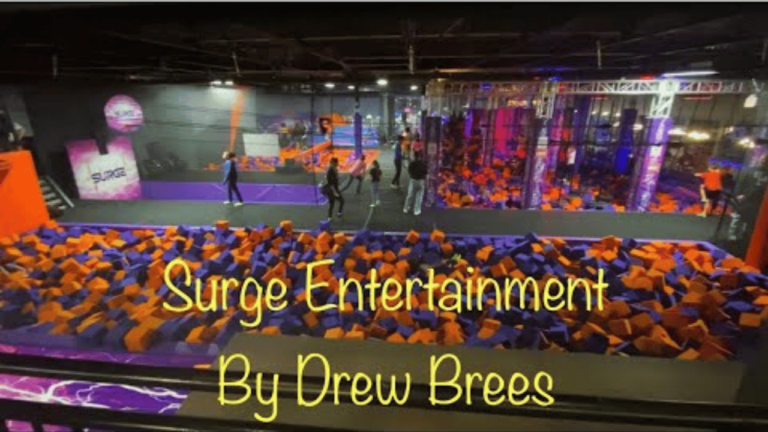 surge entertainment by drew brees