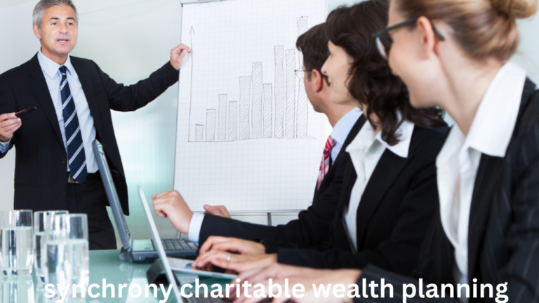 synchrony charitable wealth planning