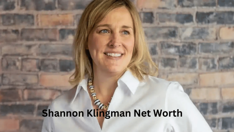 Shannon Klingman Net Worth