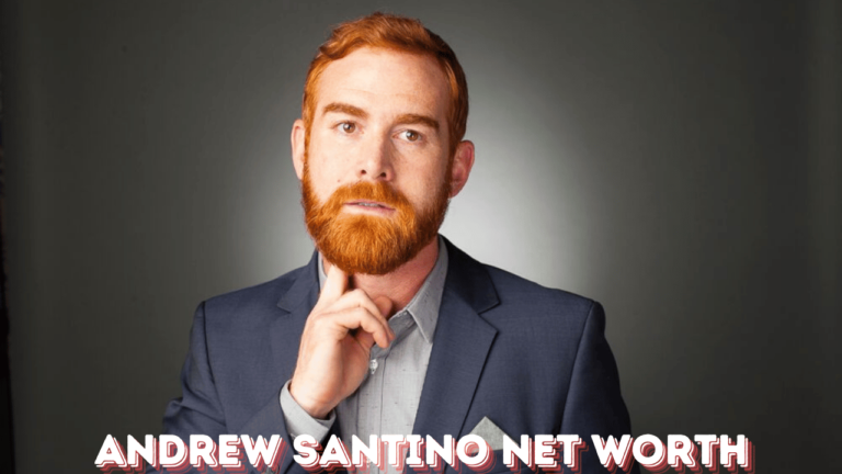 andrew santino net worth