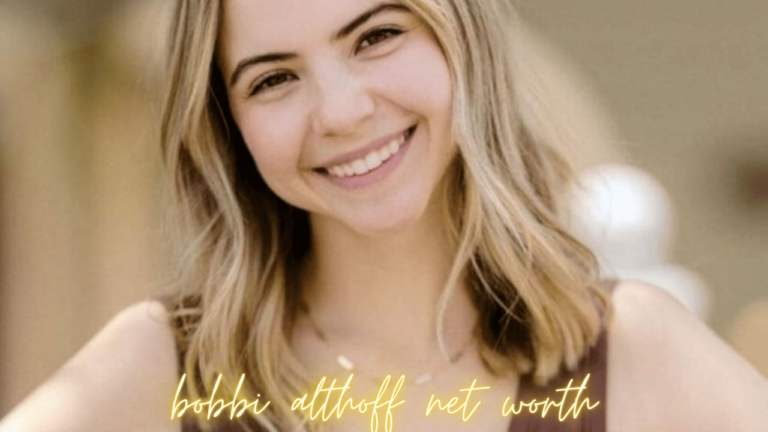 bobbi althoff net worth