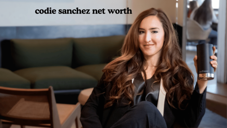 codie sanchez net worth