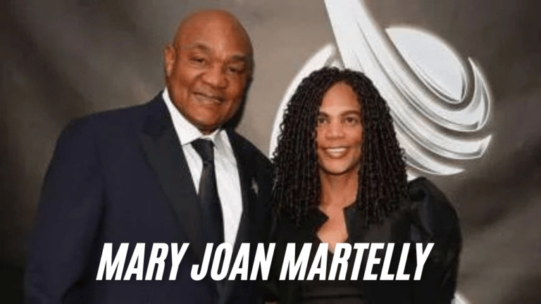 mary joan martelly